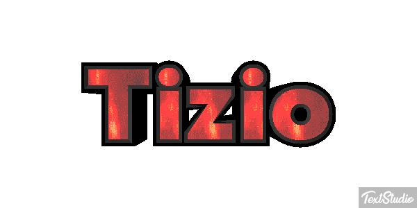 Tizio Effetto testo