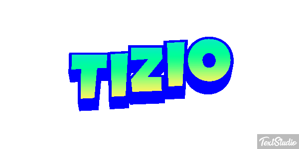 Tizio Effetto testo