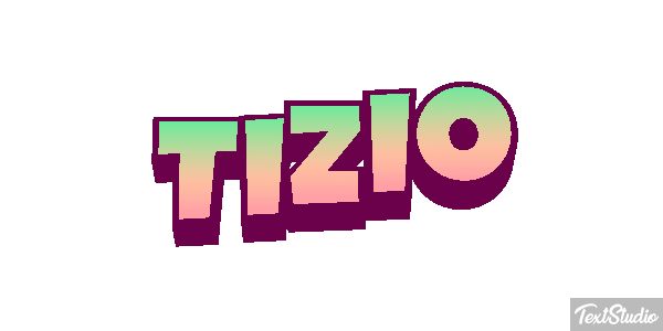 Tizio Effetto testo