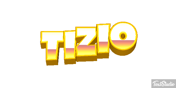 Tizio Effetto testo
