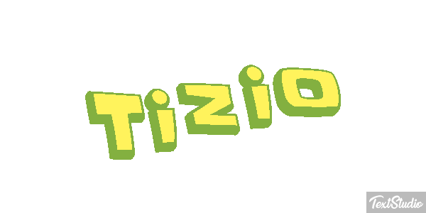 Tizio Effetto testo