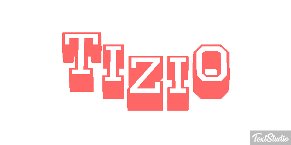 Tizio Effetto testo