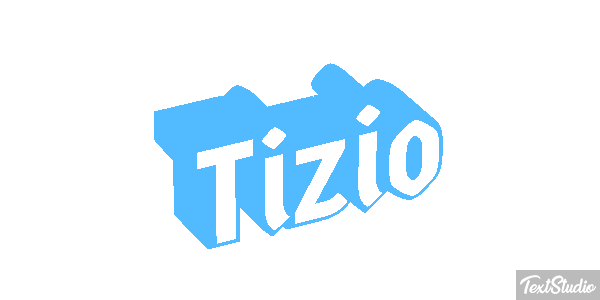 Tizio Effetto testo