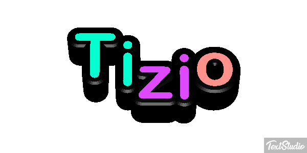 Tizio Effetto testo