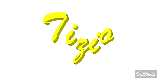 Tizio Effetto testo