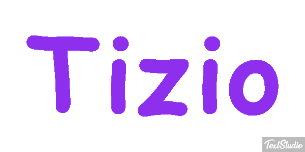 Tizio Effetto testo