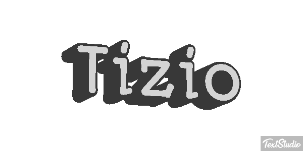 Tizio Effetto testo