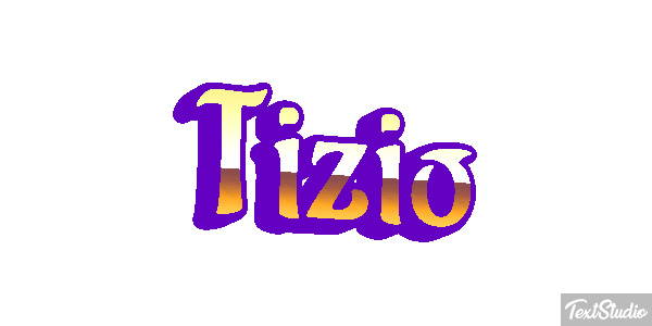 Tizio Effetto testo