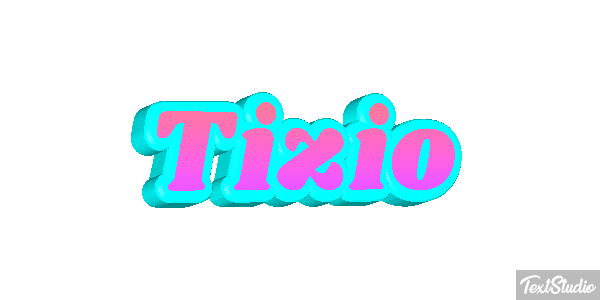 Tizio Effetto testo