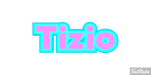 Tizio Effetto testo