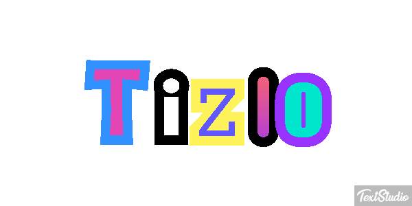 Tizio Effetto testo