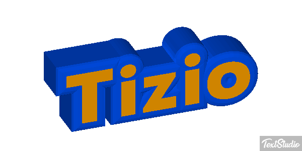 Tizio Effetto testo