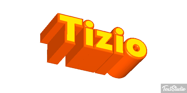 Tizio Effetto testo