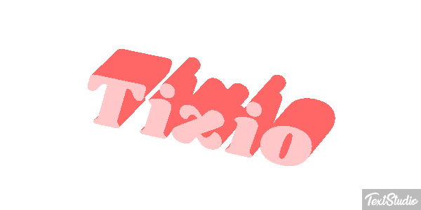 Tizio Effetto testo