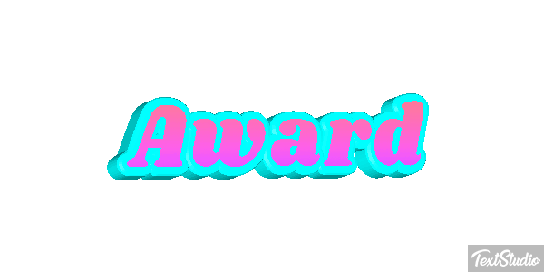 Award Efeito do texto
