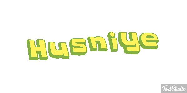 Hüsniye Effetto testo
