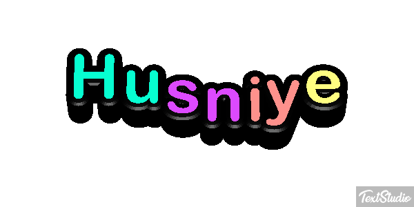 Hüsniye Effetto testo