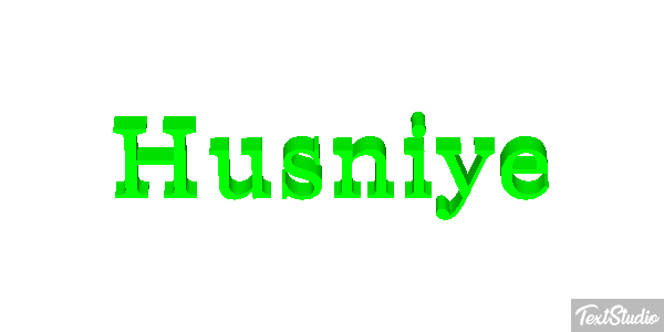 Hüsniye Effetto testo