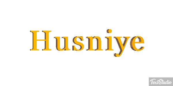 Hüsniye Effetto testo