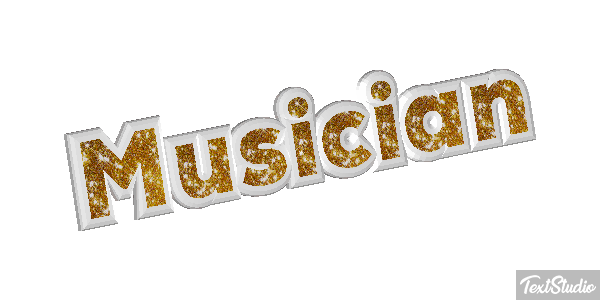 Musician Tekst effect