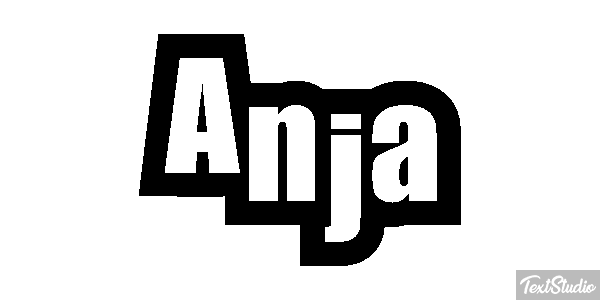 Anja テキスト効果