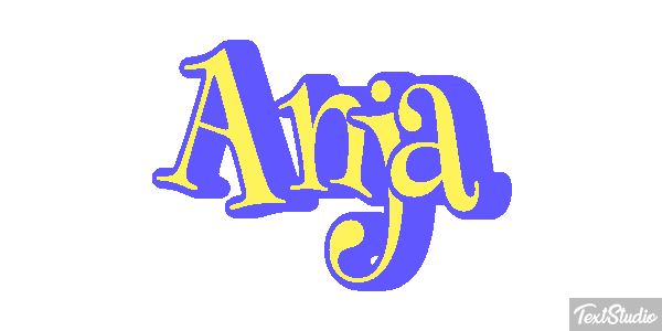 Anja テキスト効果