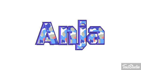 Anja テキスト効果