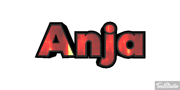 Anja テキスト効果