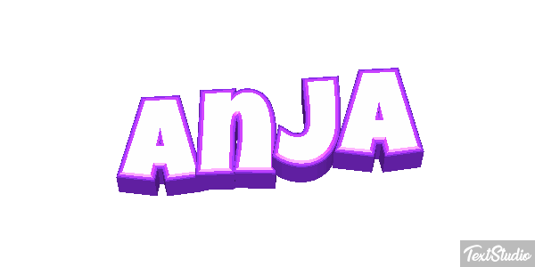 Anja テキスト効果