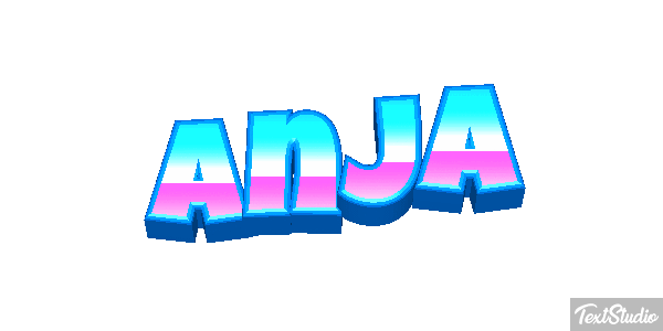 Anja テキスト効果