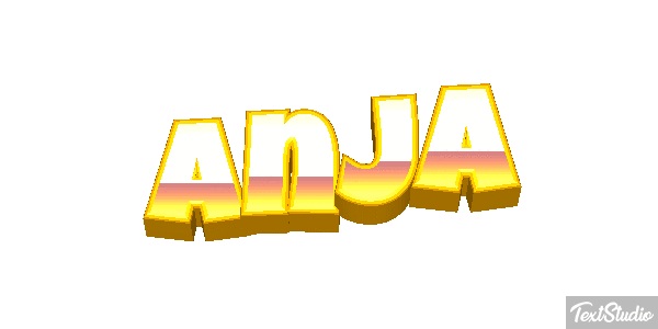 Anja テキスト効果
