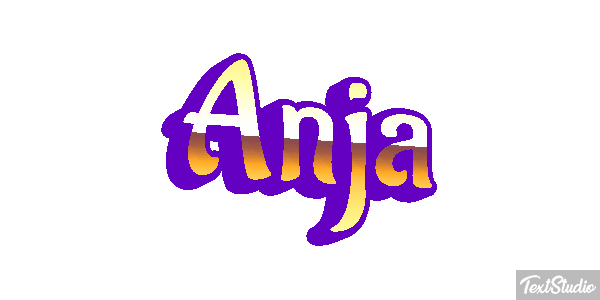 Anja テキスト効果