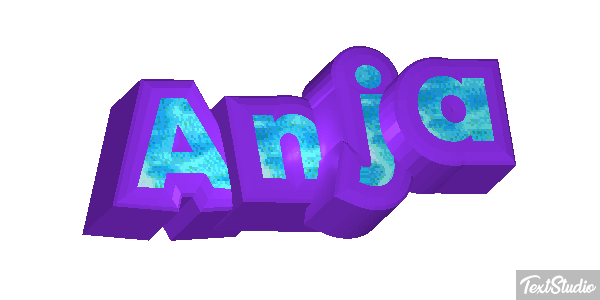 Anja テキスト効果