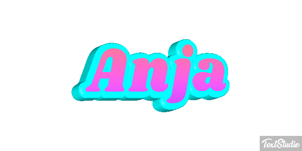 Anja テキスト効果