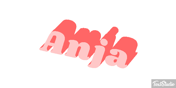Anja テキスト効果