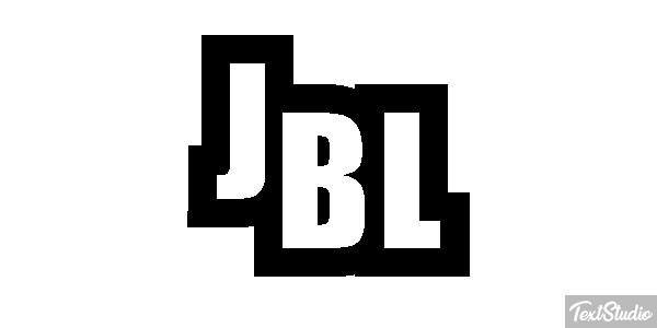 JBL Text effect