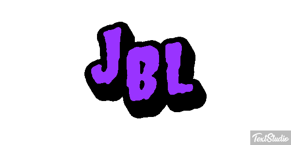 JBL Text effect