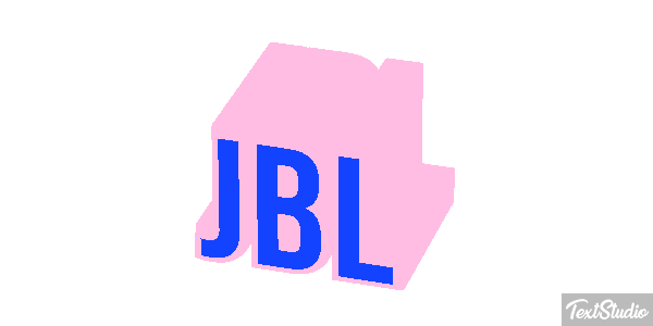 JBL Text effect