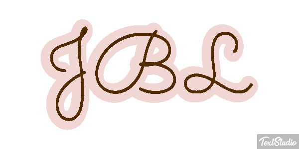 JBL Text effect