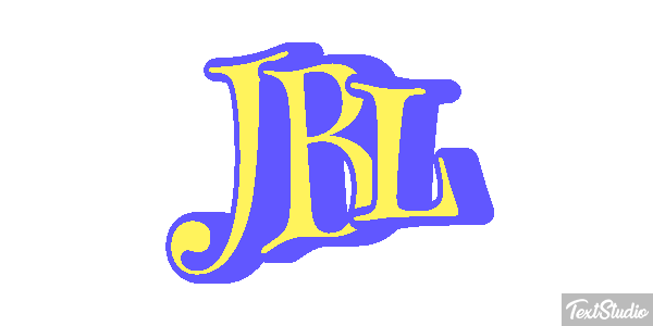 JBL Text effect