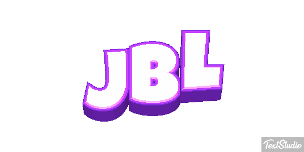 JBL Text effect