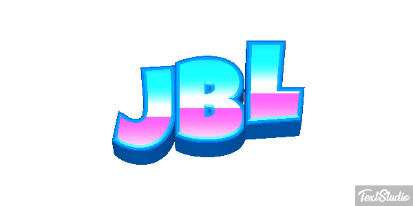 JBL Text effect