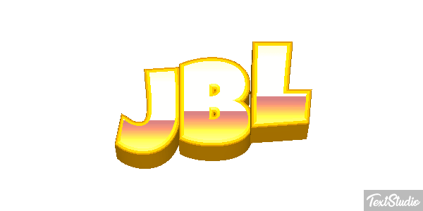 JBL Text effect