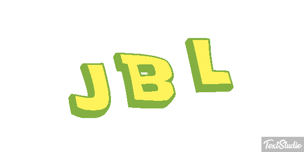 JBL Text effect