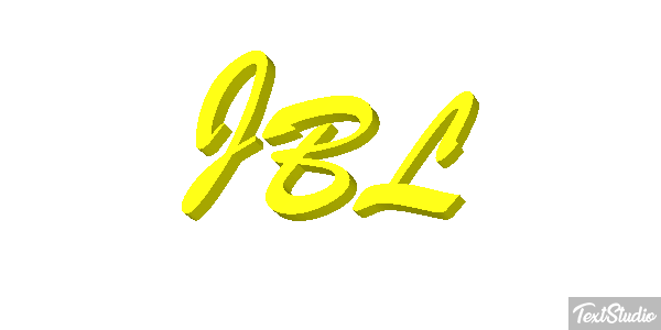 JBL Text effect