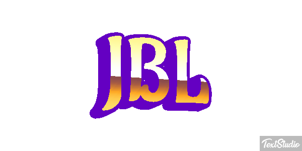 JBL Text effect