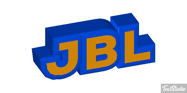 JBL Text effect