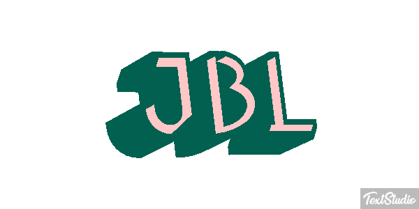 JBL Text effect