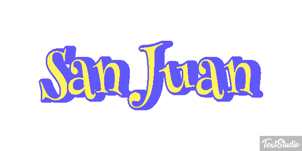 San Juan Efekt tekstowy