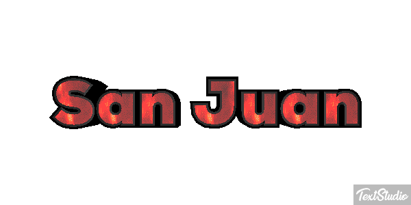 San Juan Efekt tekstowy
